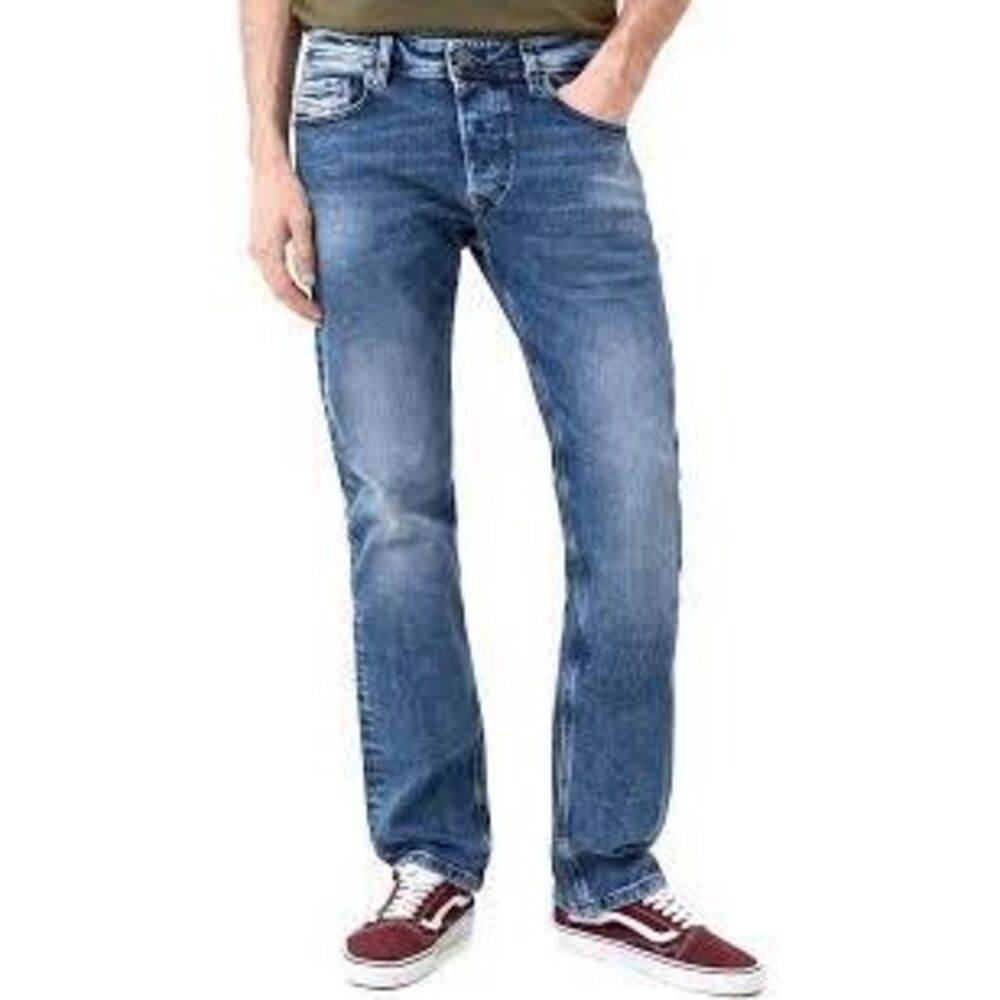 Diesel 28x32 Safado Jeans Button Fly Mens Straight Button Fly